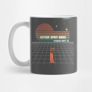 US Golf Senior Open Stevens Point 2023 Unofficial Space Shirt Mug